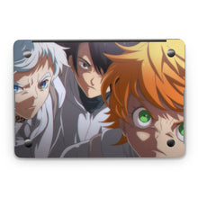 Load image into Gallery viewer, The Promised Neverland Ray, Norman, Emma  Macbook Skin