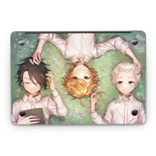 Load image into Gallery viewer, The Promised Neverland Ray, Norman, Emma  Macbook Skin