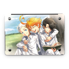 Load image into Gallery viewer, The Promised Neverland Ray, Norman, Emma  Macbook Skin