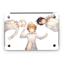 Load image into Gallery viewer, The Promised Neverland Ray, Norman, Emma  Macbook Skin
