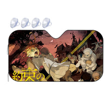 Load image into Gallery viewer, The Promised Neverland Ray, Norman, Emma, Gilda Car Sunshade