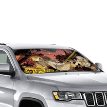 Load image into Gallery viewer, The Promised Neverland Ray, Norman, Emma, Gilda Car Sunshade