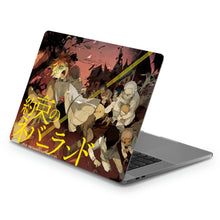 Load image into Gallery viewer, The Promised Neverland Ray, Norman, Emma, Gilda  Macbook Skin