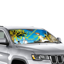 Load image into Gallery viewer, The Promised Neverland Ray, Norman, Emma, Phil, Gilda Car Sunshade