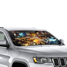 Load image into Gallery viewer, The Promised Neverland Ray, Norman, Emma, Phil, Gilda Car Sunshade