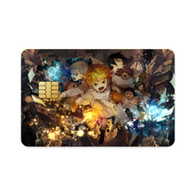 Load image into Gallery viewer, The Promised Neverland Ray, Norman, Emma, Phil, Gilda Credit Card Skins (4-in-1 Pack)