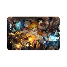 Load image into Gallery viewer, The Promised Neverland Ray, Norman, Emma, Phil, Gilda Credit Card Skins (4-in-1 Pack)