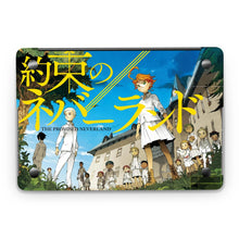 Load image into Gallery viewer, The Promised Neverland Ray, Norman, Emma, Phil, Gilda  Macbook Skin