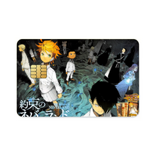 Load image into Gallery viewer, The Promised Neverland Ray, Norman, Emma, Phil, Isabella Credit Card Skins (4-in-1 Pack)