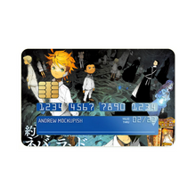 Load image into Gallery viewer, The Promised Neverland Ray, Norman, Emma, Phil, Isabella Credit Card Skins (4-in-1 Pack)