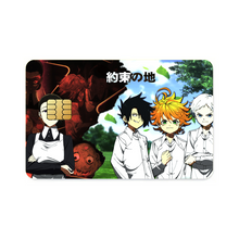 Load image into Gallery viewer, The Promised Neverlend / The True Credit Card Skins (4-in-1 Pack)