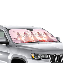 Load image into Gallery viewer, The Quintessential Quintuplets Car Sunshade