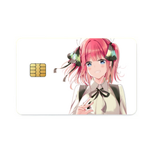 Load image into Gallery viewer, The Quintessential Quintuplets Credit Card Skins (4-in-1 Pack)