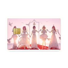 Load image into Gallery viewer, The Quintessential Quintuplets Credit Card Skins (4-in-1 Pack)