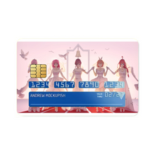 Load image into Gallery viewer, The Quintessential Quintuplets Credit Card Skins (4-in-1 Pack)