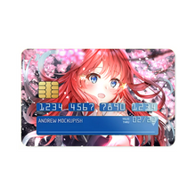 Load image into Gallery viewer, The Quintessential Quintuplets Credit Card Skins (4-in-1 Pack)