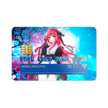 Load image into Gallery viewer, The Quintessential Quintuplets Credit Card Skins (4-in-1 Pack)