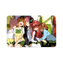 Load image into Gallery viewer, The Quintessential Quintuplets Credit Card Skins (4-in-1 Pack)