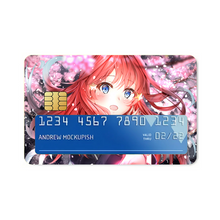 Load image into Gallery viewer, The Quintessential Quintuplets Credit Card Skins (4-in-1 Pack)