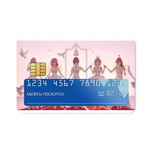 Load image into Gallery viewer, The Quintessential Quintuplets Credit Card Skins (4-in-1 Pack)
