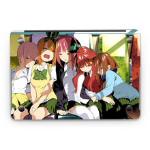 Load image into Gallery viewer, The Quintessential Quintuplets  Macbook Skin