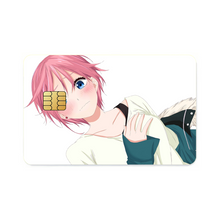Load image into Gallery viewer, The Quintessential Quintuplets Ichika Nakano Credit Card Skins (4-in-1 Pack)