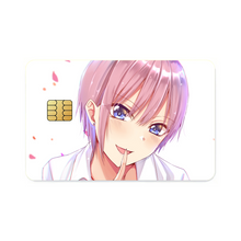 Load image into Gallery viewer, The Quintessential Quintuplets Ichika Nakano Credit Card Skins (4-in-1 Pack)