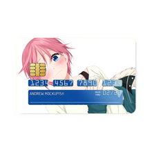 Load image into Gallery viewer, The Quintessential Quintuplets Ichika Nakano Credit Card Skins (4-in-1 Pack)