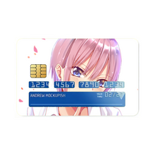 Load image into Gallery viewer, The Quintessential Quintuplets Ichika Nakano Credit Card Skins (4-in-1 Pack)