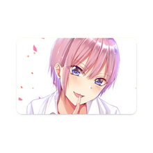 Load image into Gallery viewer, The Quintessential Quintuplets Ichika Nakano Credit Card Skins (4-in-1 Pack)