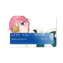Load image into Gallery viewer, The Quintessential Quintuplets Ichika Nakano Credit Card Skins (4-in-1 Pack)