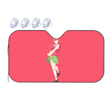 Load image into Gallery viewer, The Quintessential Quintuplets Itsuki Nakano Car Sunshade