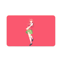 Load image into Gallery viewer, The Quintessential Quintuplets Itsuki Nakano Credit Card Skins (4-in-1 Pack)