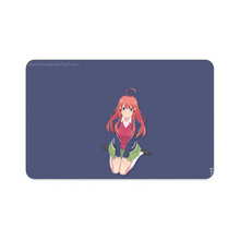 Load image into Gallery viewer, The Quintessential Quintuplets Itsuki Nakano Credit Card Skins (4-in-1 Pack)