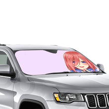 Load image into Gallery viewer, The Quintessential Quintuplets Miku Nakano Car Sunshade