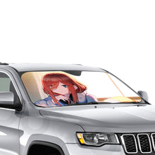 Load image into Gallery viewer, The Quintessential Quintuplets Miku Nakano Car Sunshade