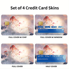 Load image into Gallery viewer, The Quintessential Quintuplets Miku Nakano Credit Card Skins (4-in-1 Pack)