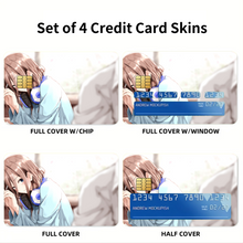 Load image into Gallery viewer, The Quintessential Quintuplets Miku Nakano Credit Card Skins (4-in-1 Pack)