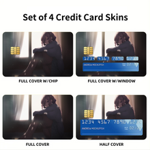 Load image into Gallery viewer, The Quintessential Quintuplets Miku Nakano Credit Card Skins (4-in-1 Pack)