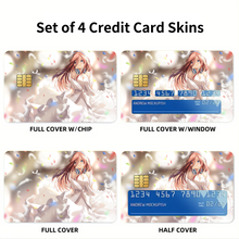 Load image into Gallery viewer, The Quintessential Quintuplets Miku Nakano Credit Card Skins (4-in-1 Pack)