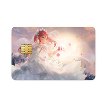 Load image into Gallery viewer, The Quintessential Quintuplets Miku Nakano Credit Card Skins (4-in-1 Pack)