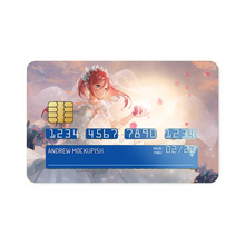 Load image into Gallery viewer, The Quintessential Quintuplets Miku Nakano Credit Card Skins (4-in-1 Pack)