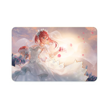 Load image into Gallery viewer, The Quintessential Quintuplets Miku Nakano Credit Card Skins (4-in-1 Pack)
