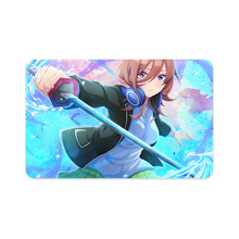Load image into Gallery viewer, The Quintessential Quintuplets Miku Nakano Credit Card Skins (4-in-1 Pack)