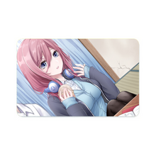 Load image into Gallery viewer, The Quintessential Quintuplets Miku Nakano Credit Card Skins (4-in-1 Pack)