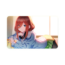 Load image into Gallery viewer, The Quintessential Quintuplets Miku Nakano Credit Card Skins (4-in-1 Pack)