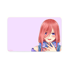 Load image into Gallery viewer, The Quintessential Quintuplets Miku Nakano Credit Card Skins (4-in-1 Pack)