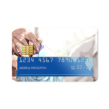 Load image into Gallery viewer, The Quintessential Quintuplets Miku Nakano Credit Card Skins (4-in-1 Pack)