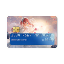 Load image into Gallery viewer, The Quintessential Quintuplets Miku Nakano Credit Card Skins (4-in-1 Pack)