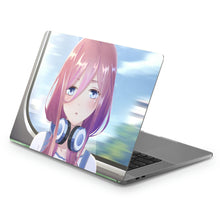 Load image into Gallery viewer, The Quintessential Quintuplets Miku Nakano  Macbook Skin